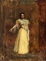 『ミス・エミリー・サーテインの肖像』のための習作 リアリズム肖像画 トーマス・イーキンス